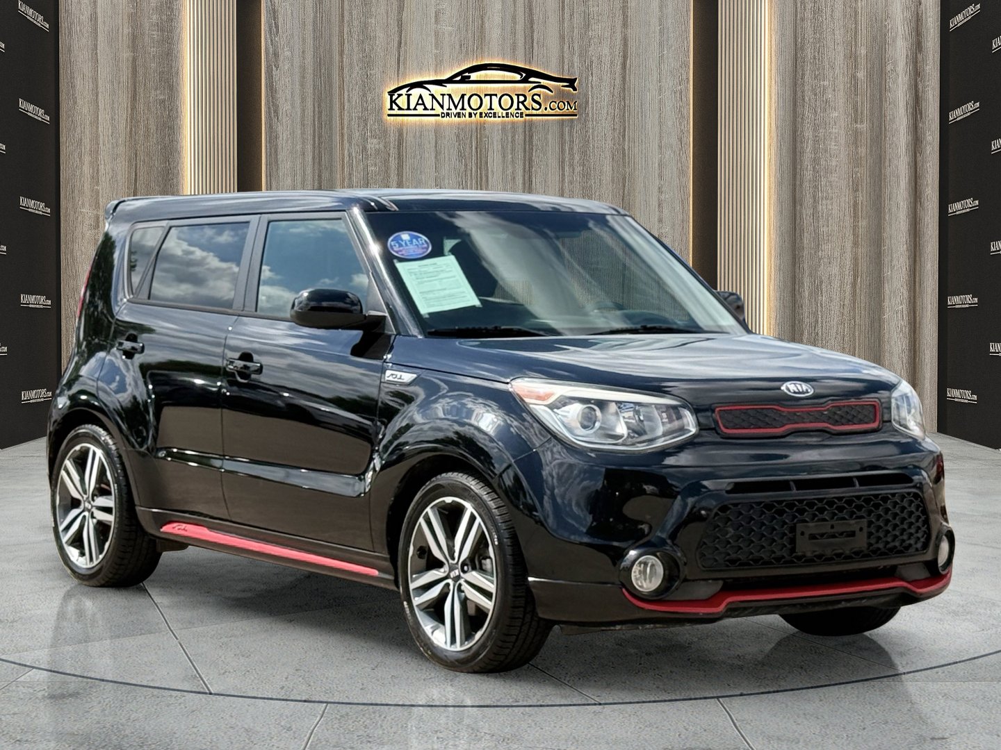 2015 Kia Soul +