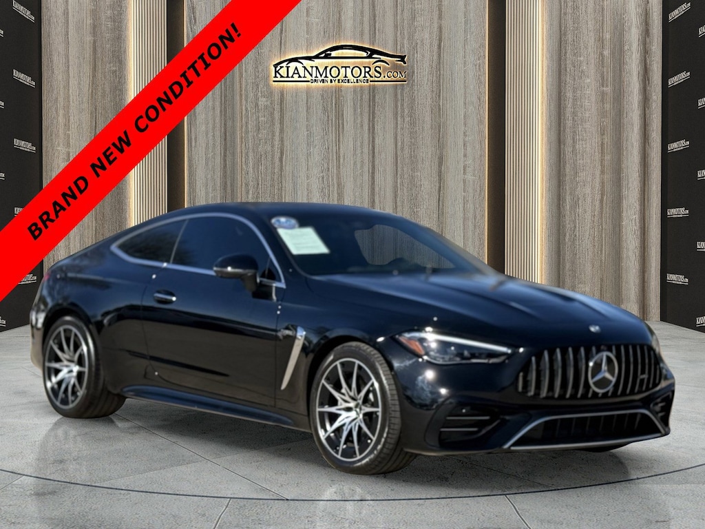 Used 2025 Mercedes-Benz AMG CLE 53 AMG CLE 53 Coupe