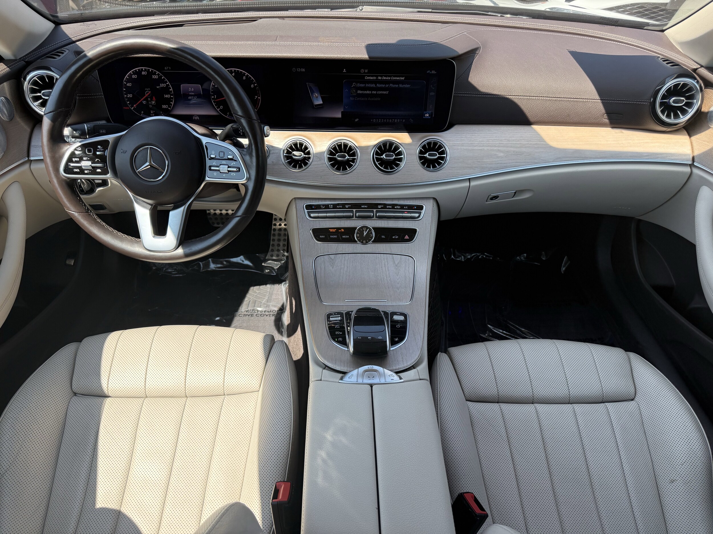 2019 Mercedes Benz E 450 Cabriolet photo 3