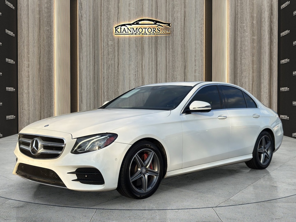 Used 2017 Mercedes-Benz E-Class E 300 Luxury Sedan