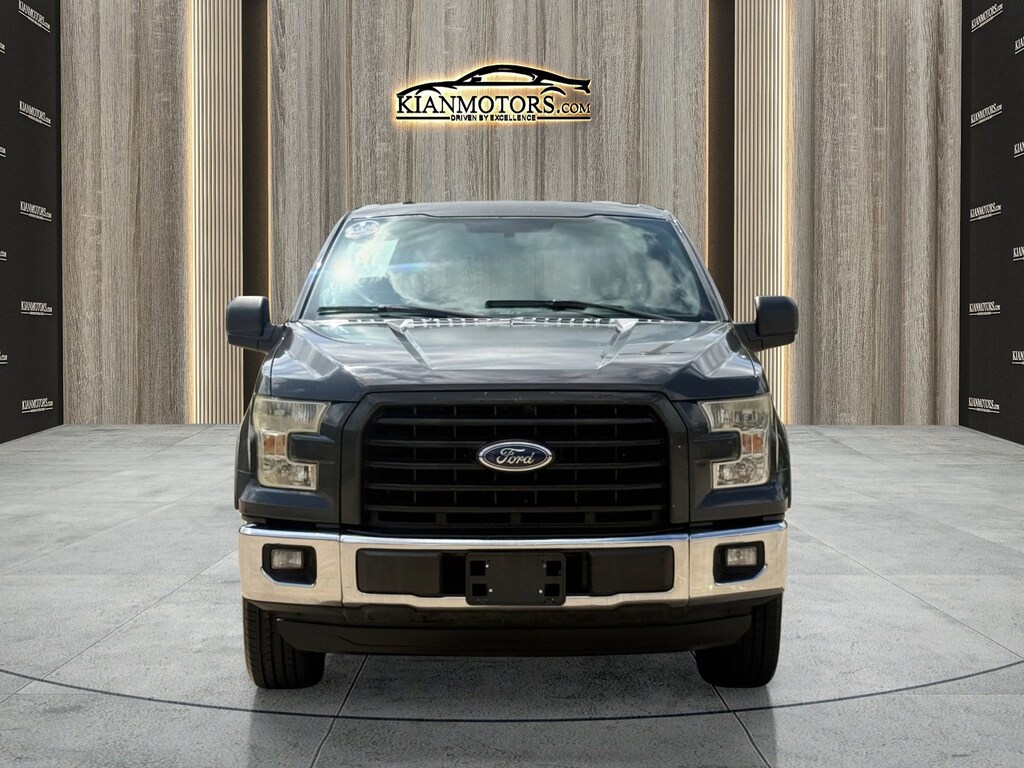 Used 2016 Ford F-150 XLT