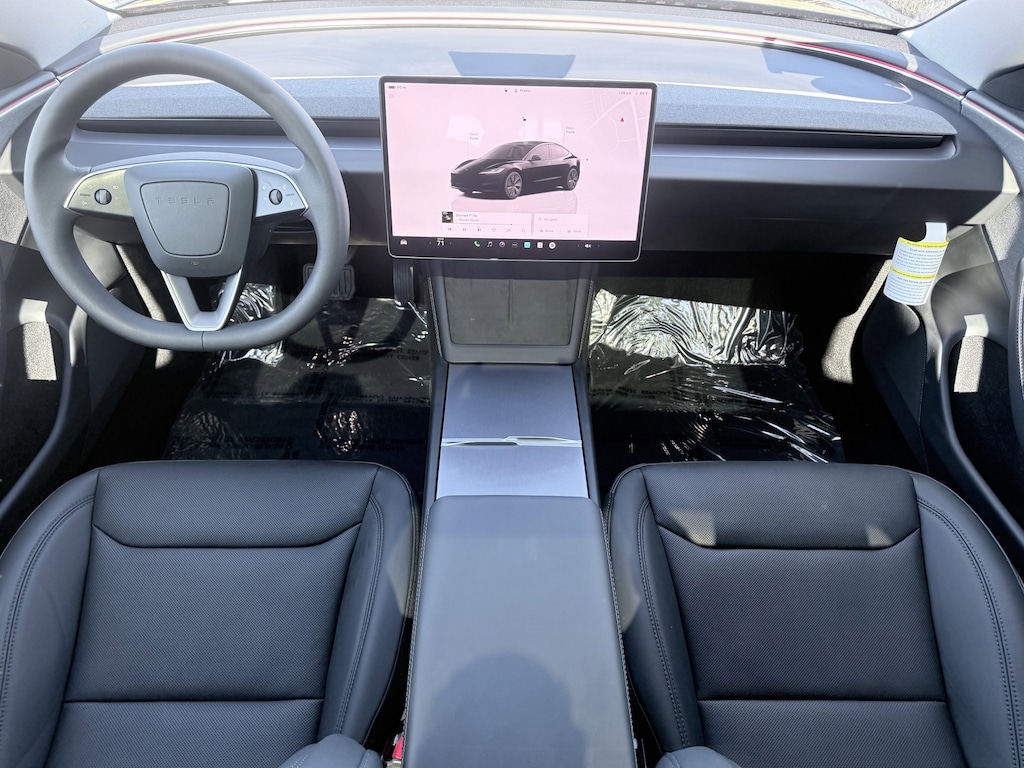 Used 2025 Tesla Model 3 Long Range Rear-Wheel Drive Sedan