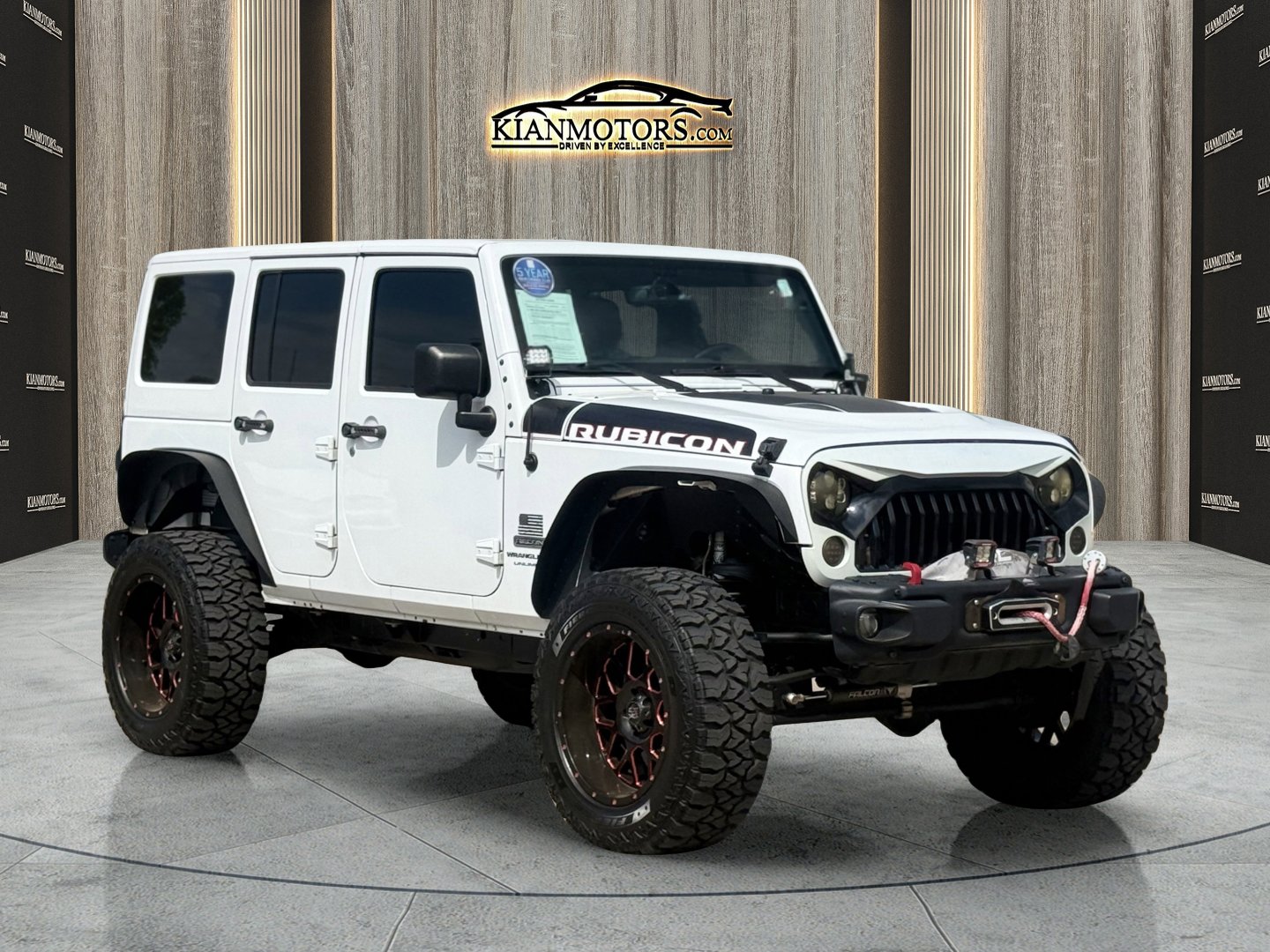 2018 Jeep Wrangler Rubicon Recon's photo