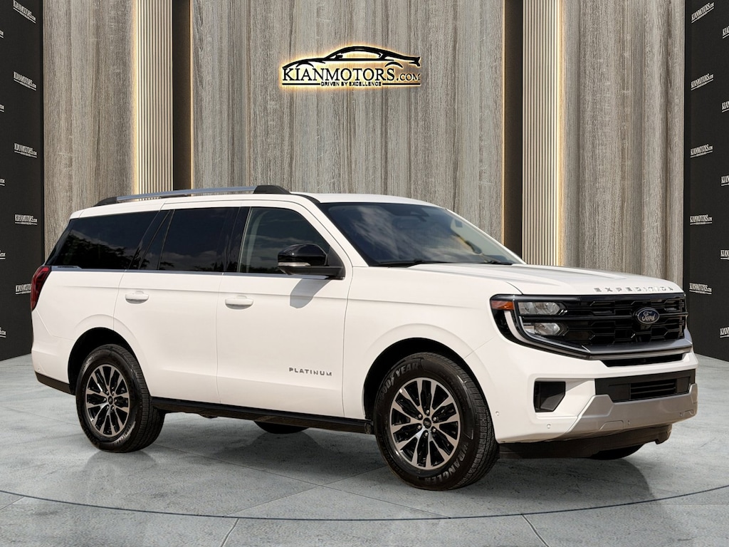 Used 2025 Ford Expedition Platinum SUV