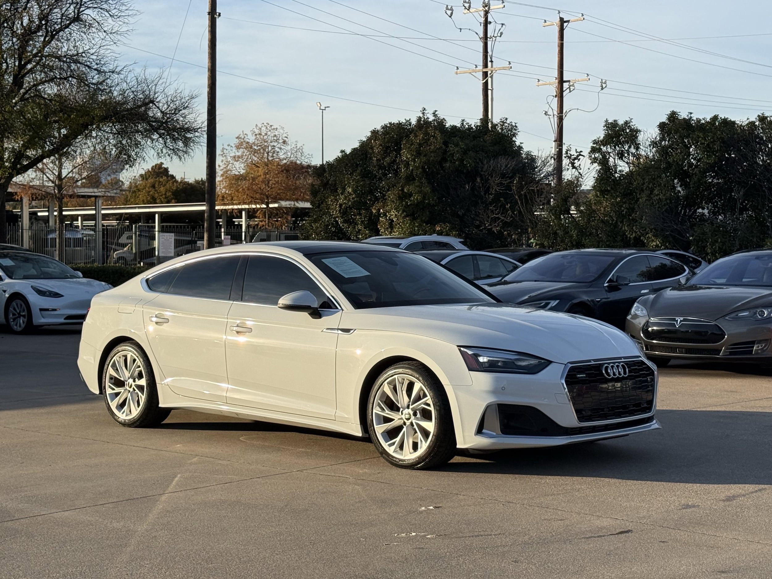 2022 Audi A5 Sportback Premium's photo