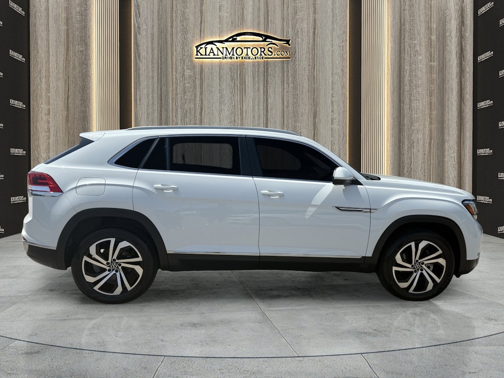 Used 2022 Volkswagen Atlas Cross Sport 3.6L V6 SEL SUV