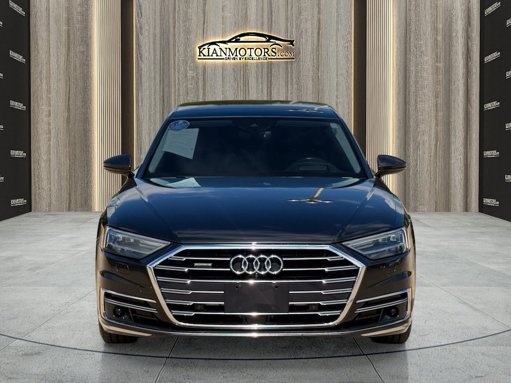 Used 2020 Audi A8 55 TFSI quattro Tiptronic Sedan