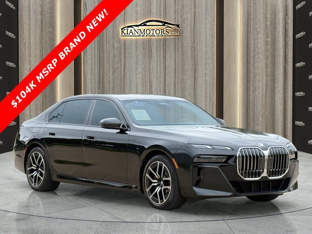 Used 2025 BMW 740i 740i xDrive Sedan
