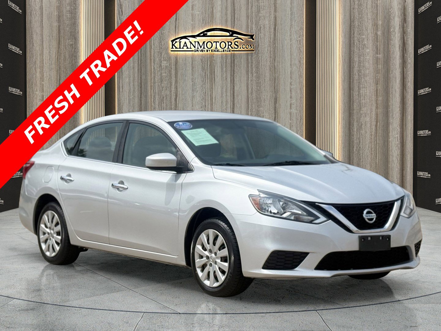2017 Nissan Sentra SV CVT's photo