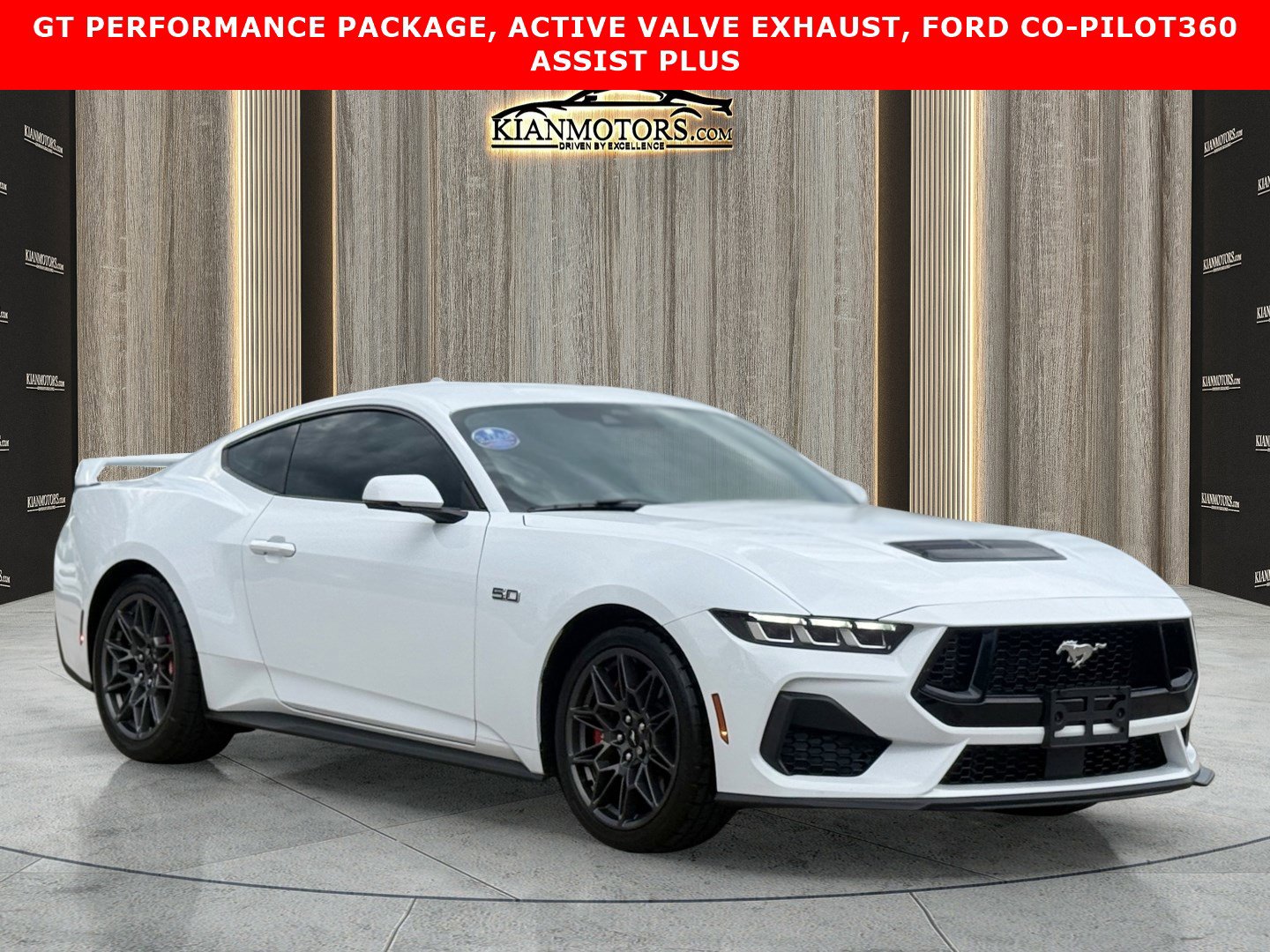 2024 Ford Mustang GT Premium Fastback's photo