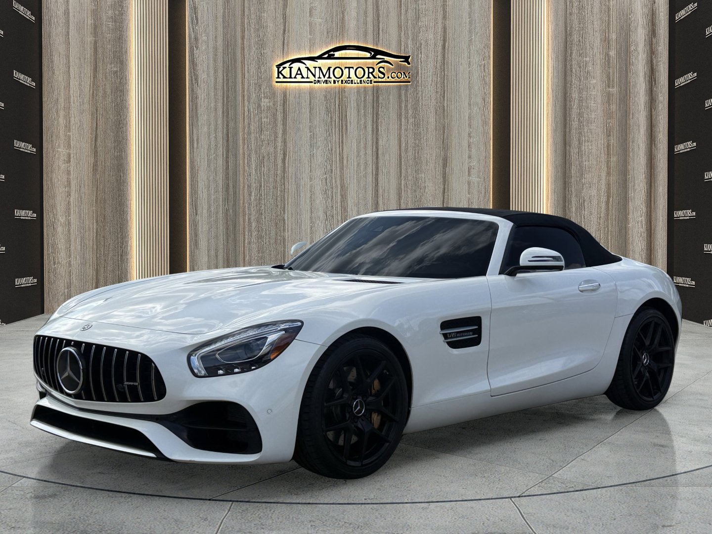Used 2018 Mercedes-Benz AMG GT For Sale at Kian Motors | VIN