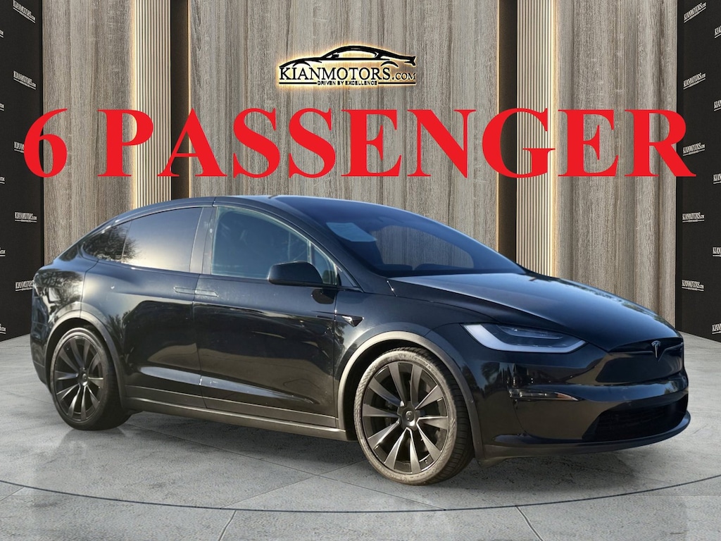 Used 2022 Tesla Model X Dual Motor All-Wheel Drive SUV