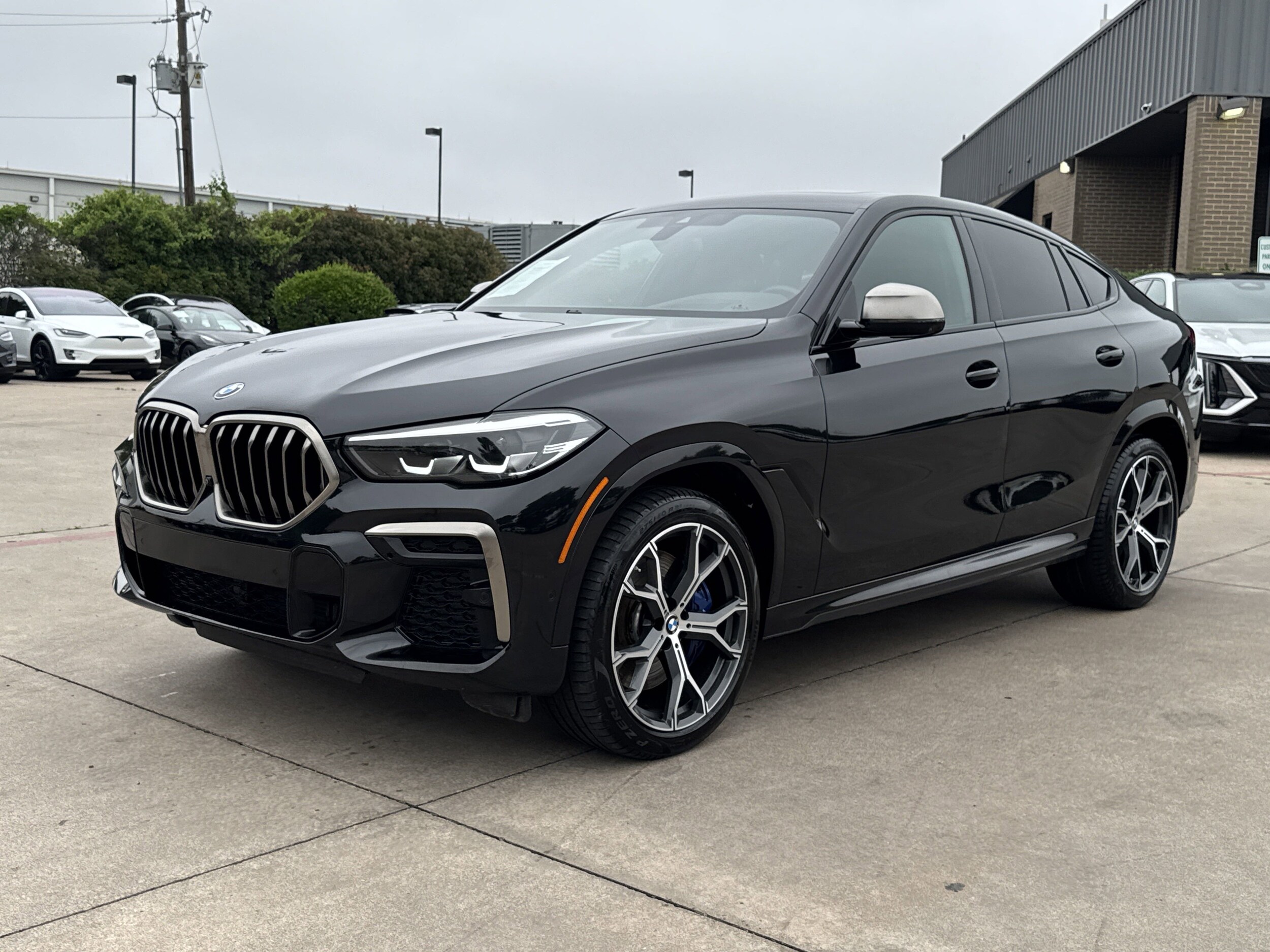 2023 Bmw X6 M50i photo 2