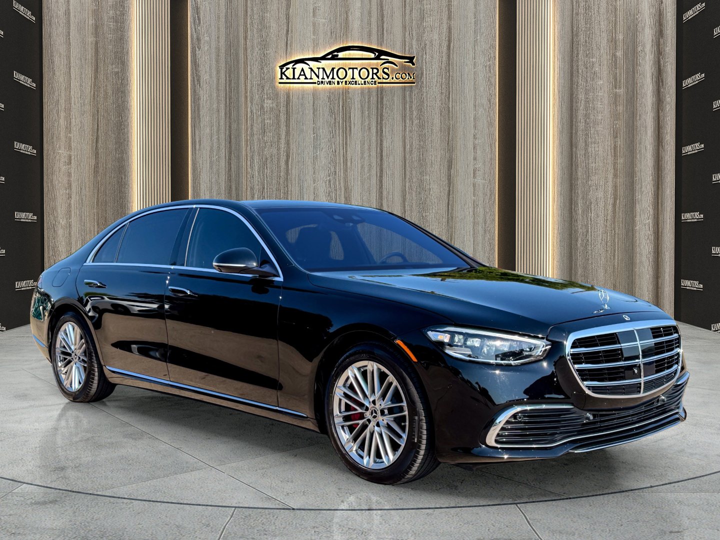 2021 Mercedes-Benz S-Class S580
