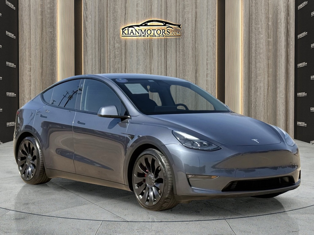 Used 2022 Tesla Model Y Performance SUV
