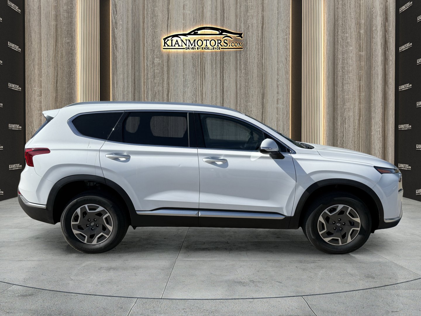 2021 Hyundai Santa Fe Blue - Photo 8