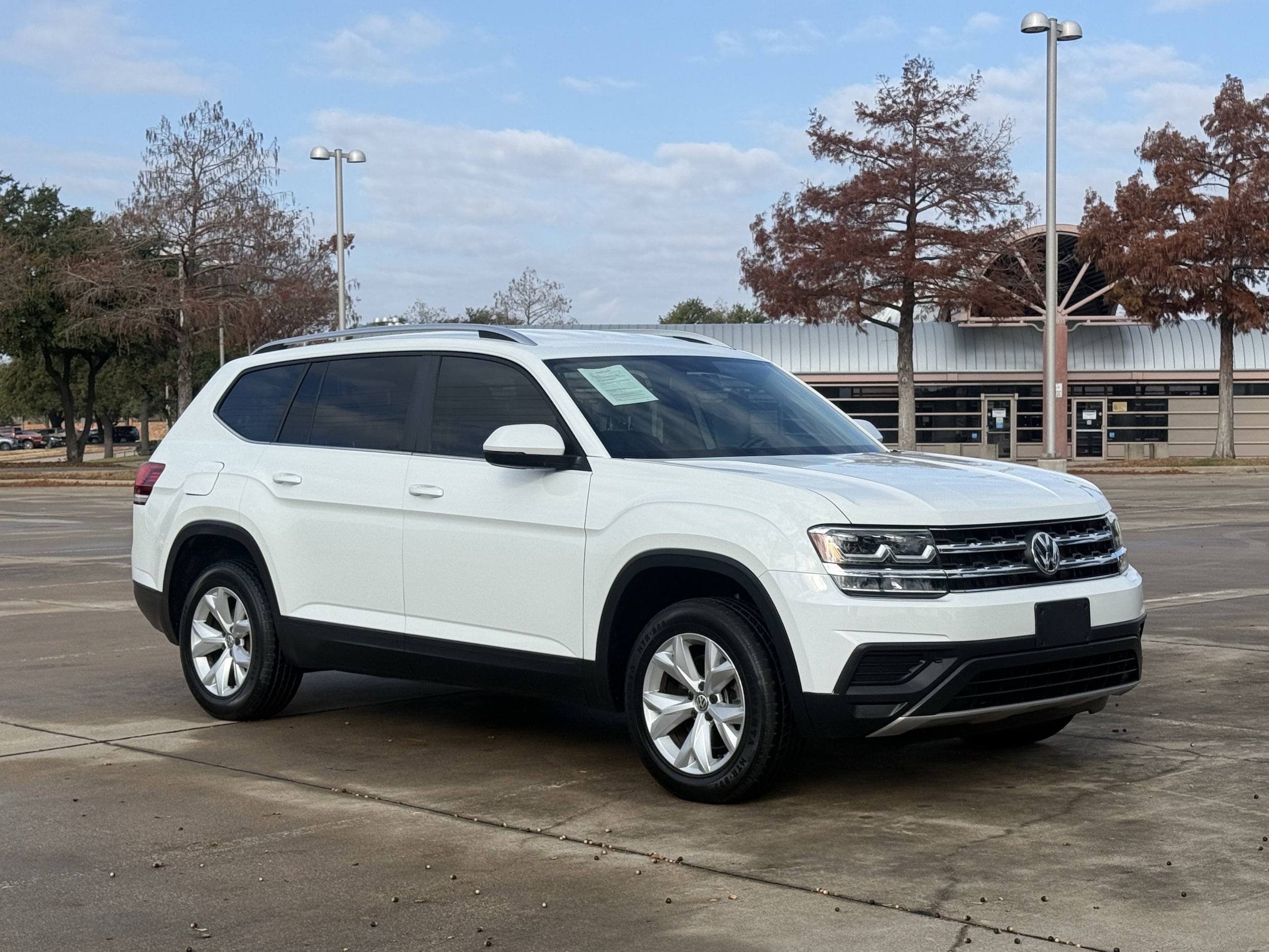 2018 Volkswagen Atlas S