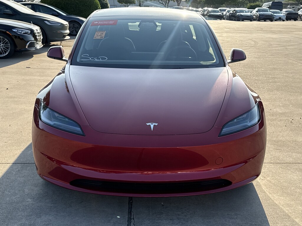 Used 2025 Tesla Model 3 Standard Sedan