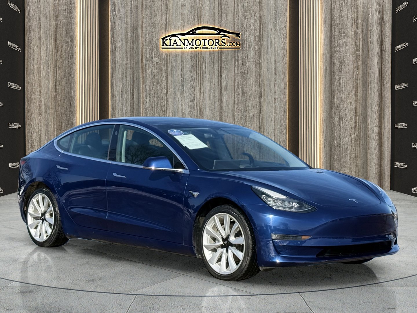 2019 Tesla Model 3 Long Range