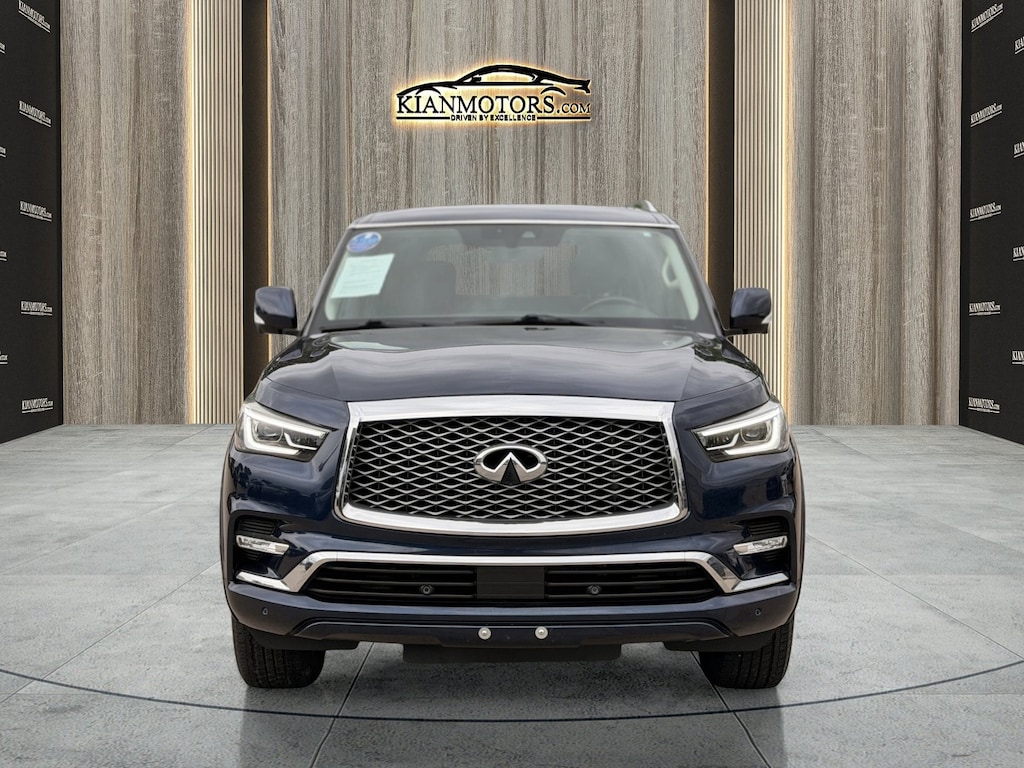 Used 2019 INFINITI QX80 LUXE SUV