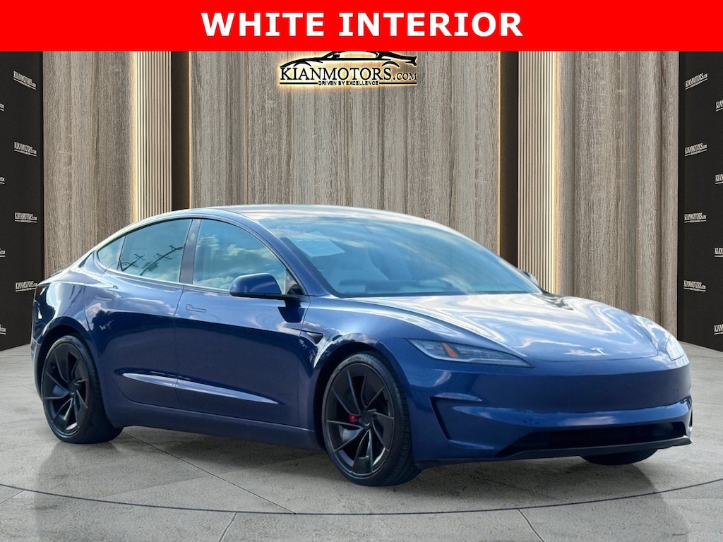 Used 2024 Tesla Model 3 Performance Sedan