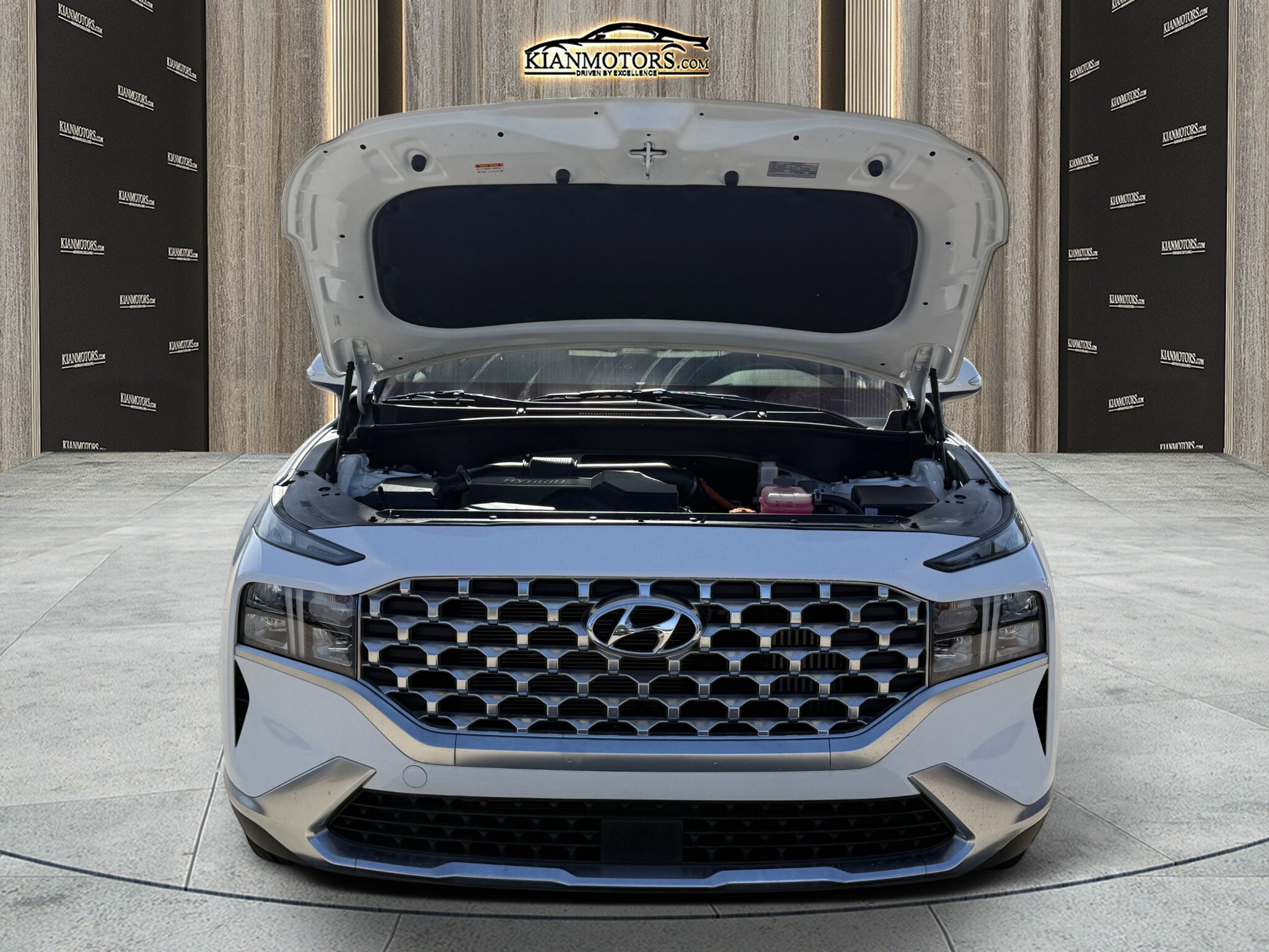 2021 Hyundai Santa Fe Blue - Photo 13