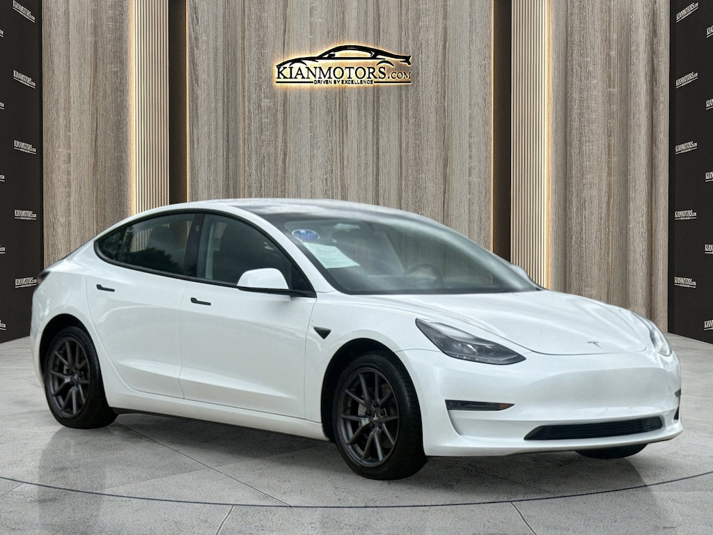 Used 2023 Tesla Model 3 Rear-Wheel Drive Sedan