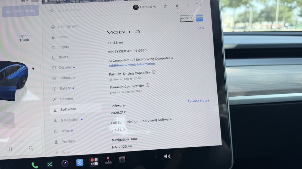 Used 2023 Tesla Model 3 Rear-Wheel Drive Sedan