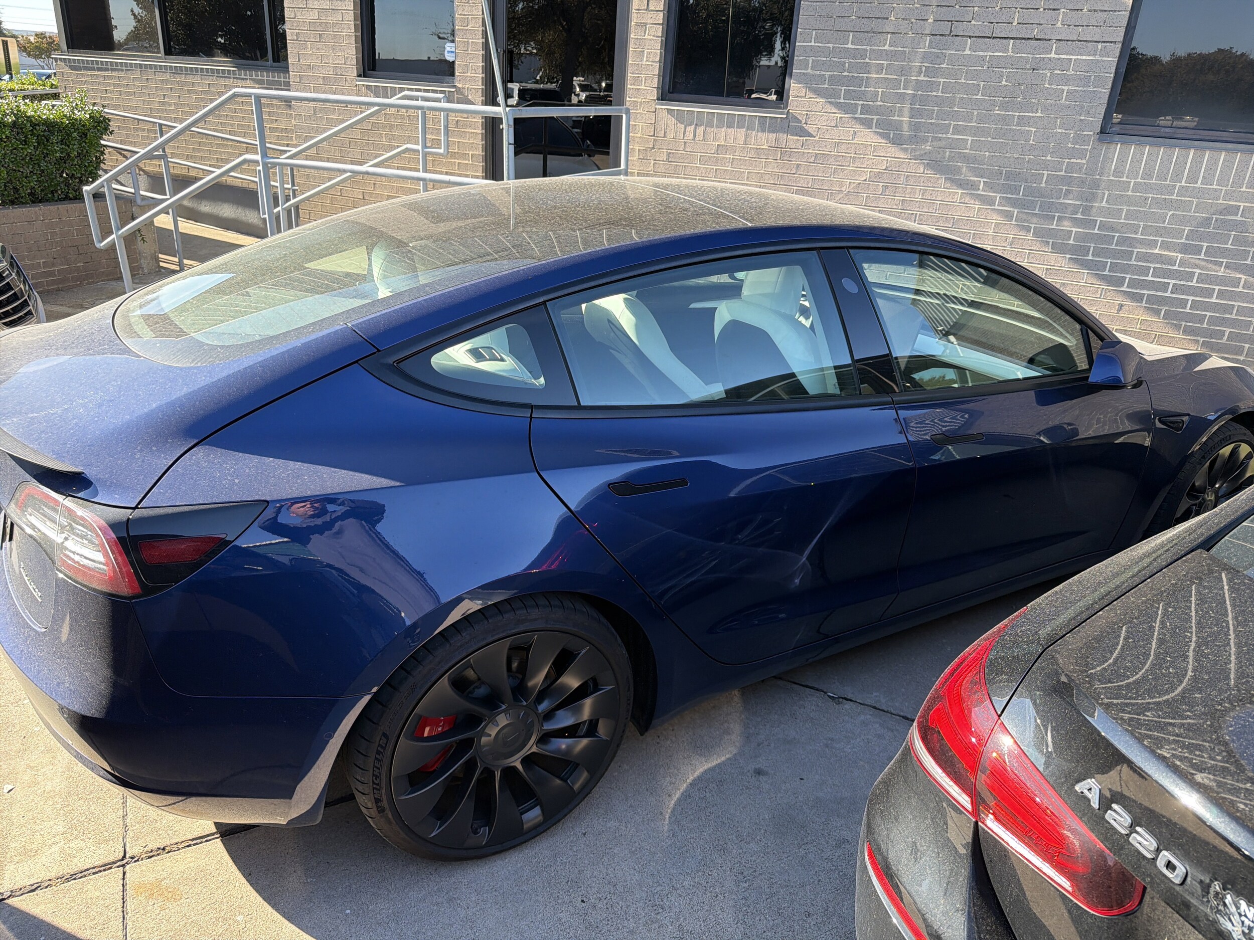 2022 Tesla Model 3 Performance photo 2