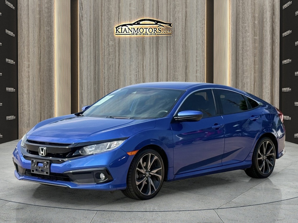 Used 2020 Honda Civic Sport Sedan
