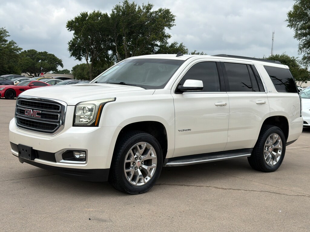Used 2015 GMC Yukon SLT SUV