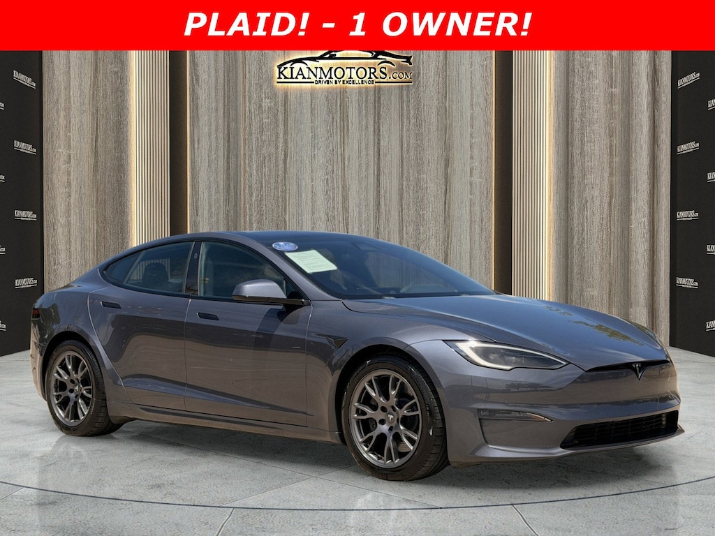 Used 2022 Tesla Model S Plaid Hatchback