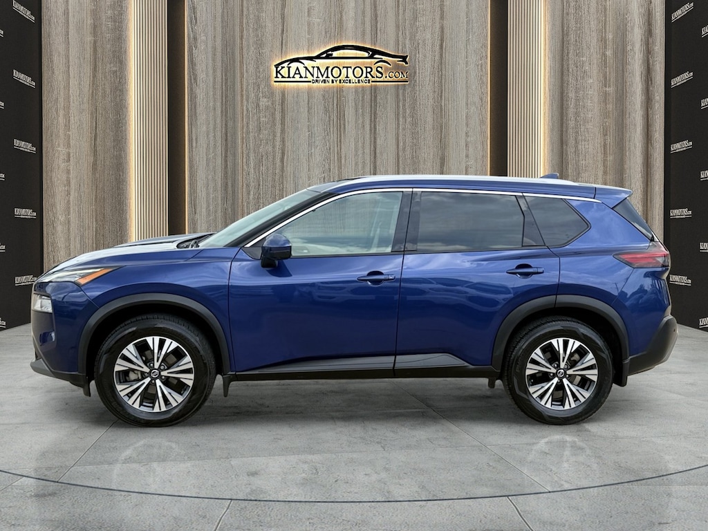 Used 2021 Nissan Rogue SV SUV