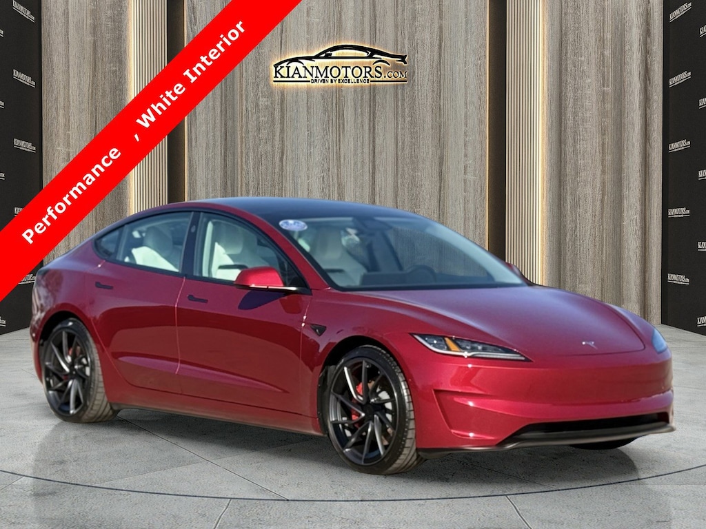 Used 2025 Tesla Model 3 Performance Sedan