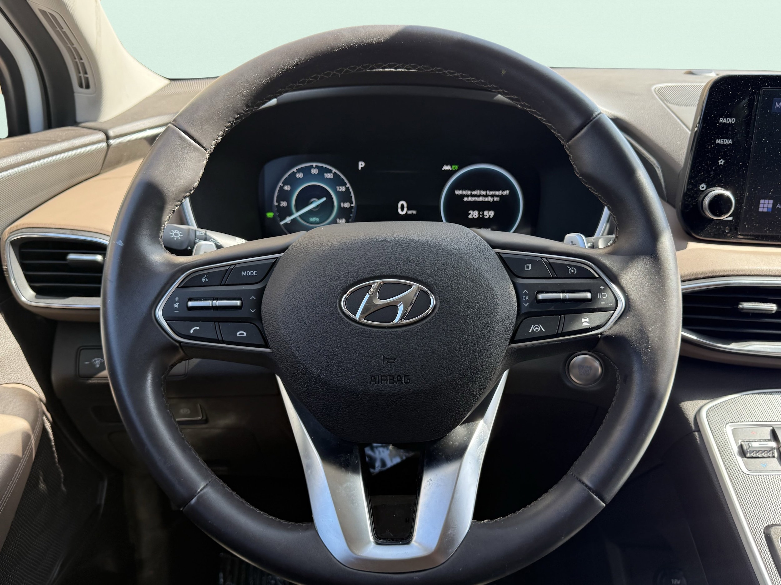 2021 Hyundai Santa Fe Blue - Photo 49