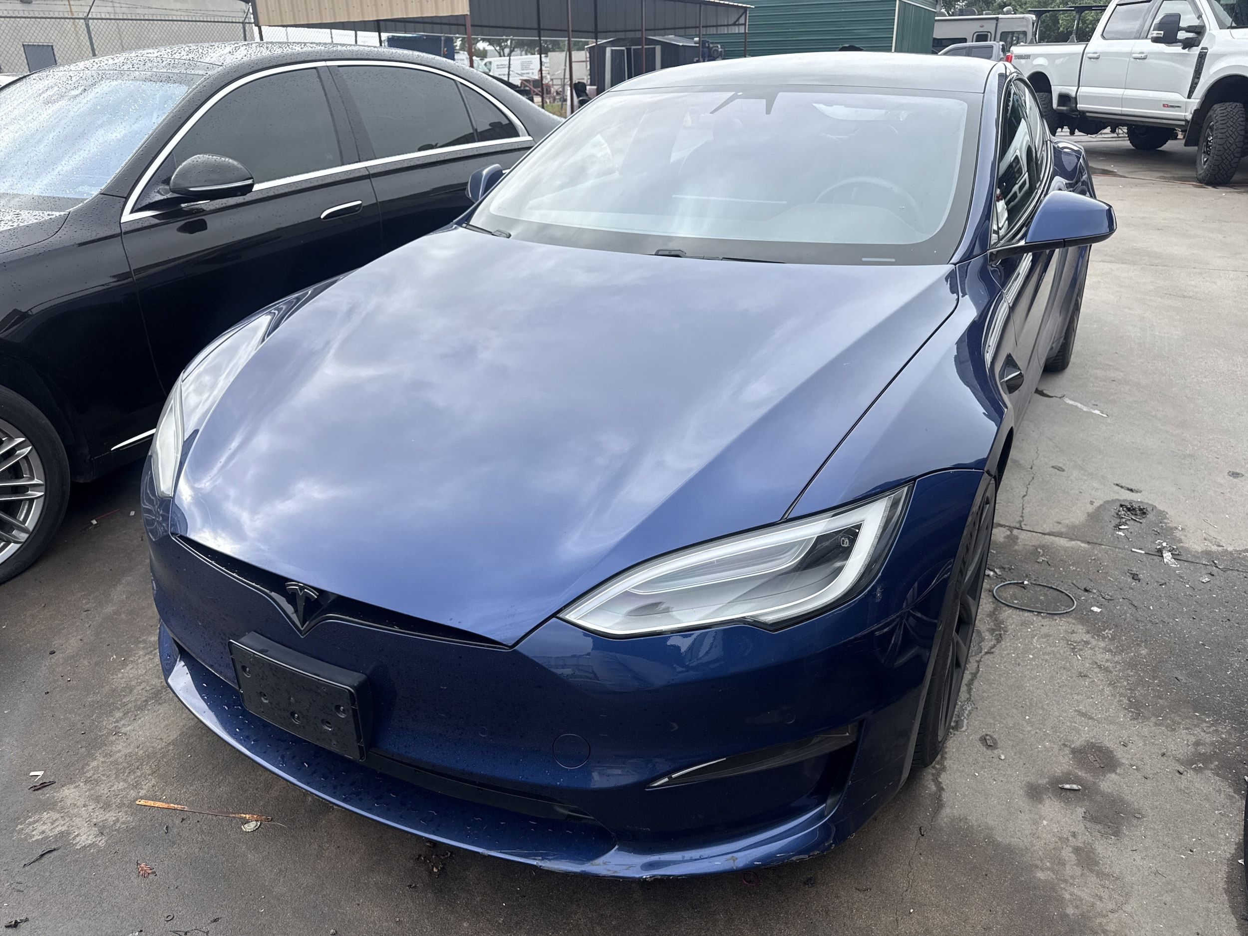 2021 Tesla Model S Plaid's photo
