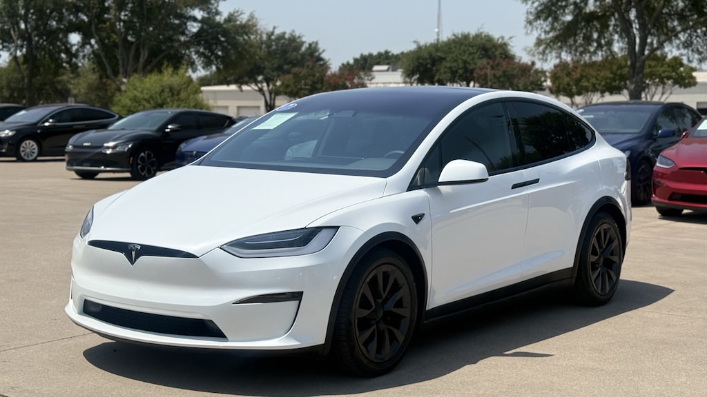 Used 2023 Tesla Model X Dual Motor All-Wheel Drive Standard Range SUV