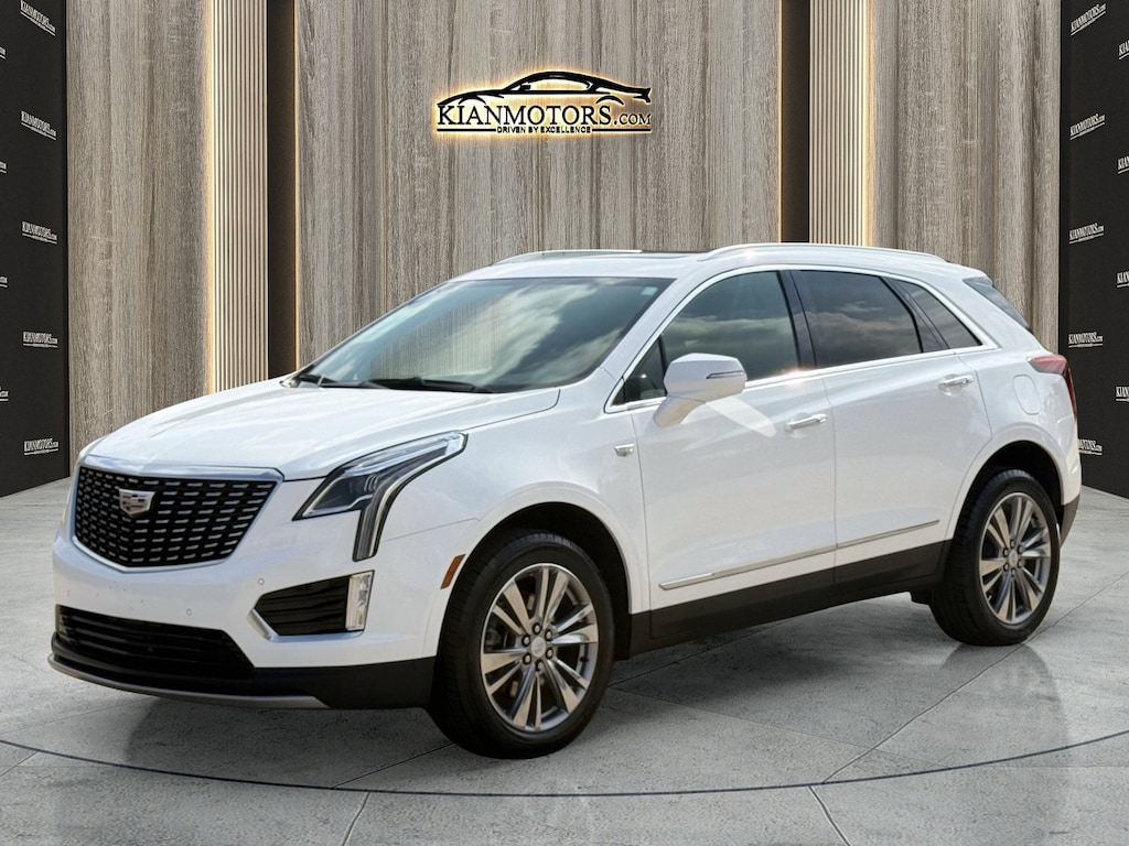 Used 2024 CADILLAC XT5 FWD Premium Luxury SUV