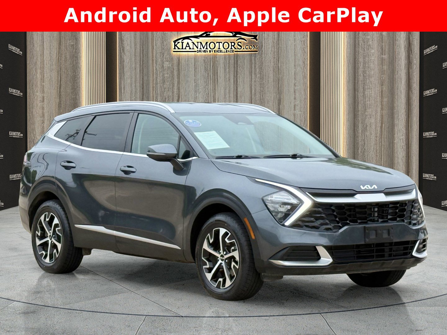 2023 Kia Sportage 1.6 EX Hybrid AT AWD's photo