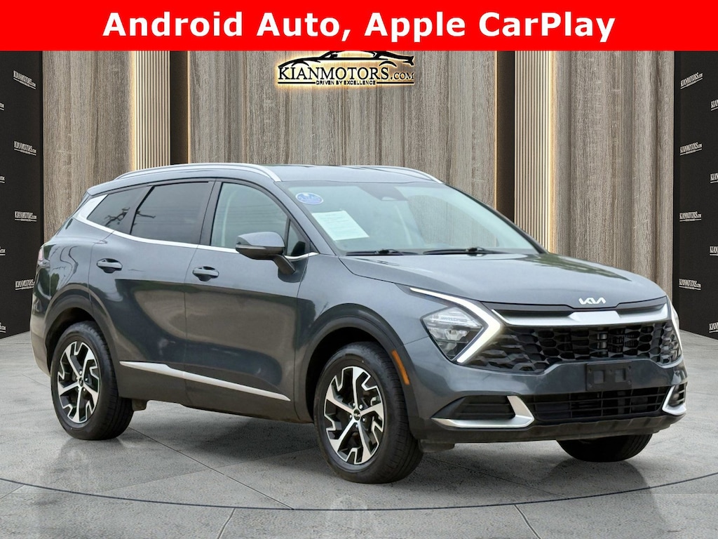 Used 2023 Kia Sportage Hybrid EX SUV