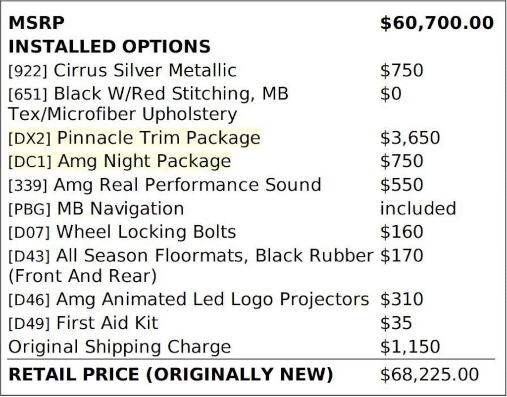 Used 2024 Mercedes-Benz AMG C 43 AMG C 43 Sedan