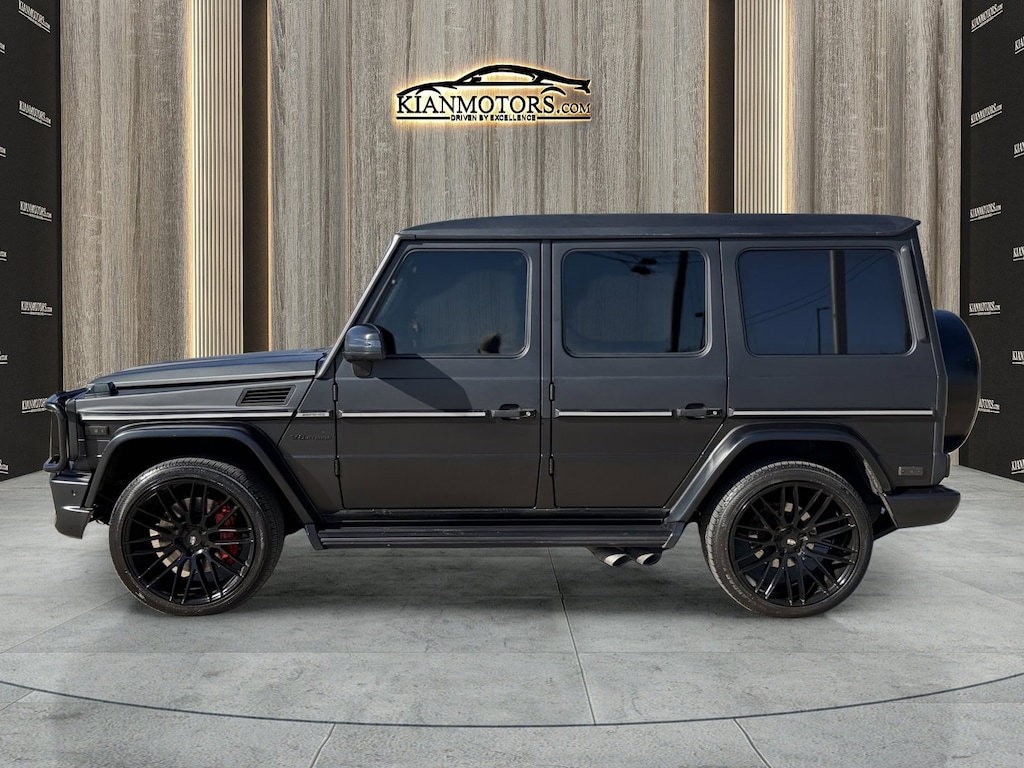 Used 2018 Mercedes-Benz AMG G 63 AMG G 63 SUV