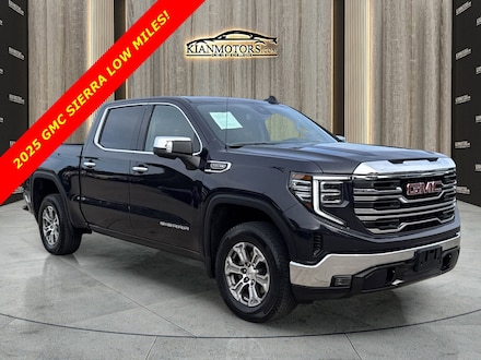 2025 GMC Sierra 1500 SLT Truck Crew Cab