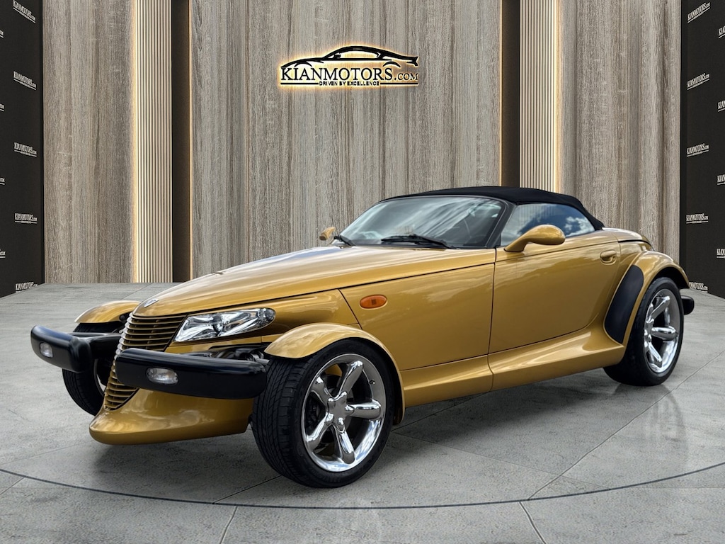 Used 2002 Chrysler Prowler Convertible