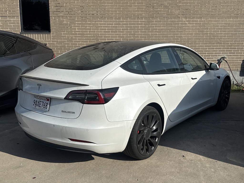 Used 2022 Tesla Model 3 Performance Sedan