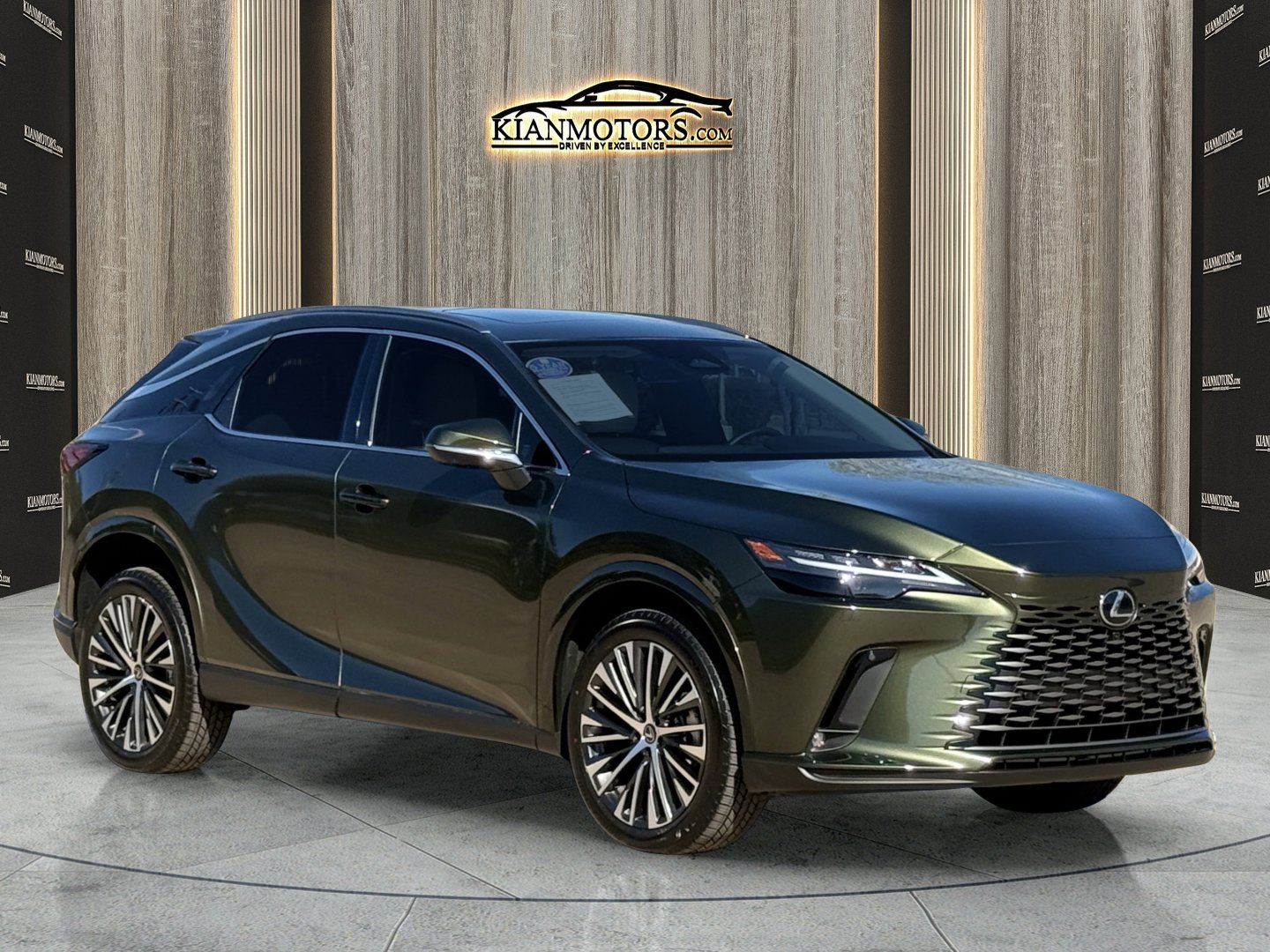 Used 2026 LEXUS RX 350 For Sale at Kian Motors | VIN