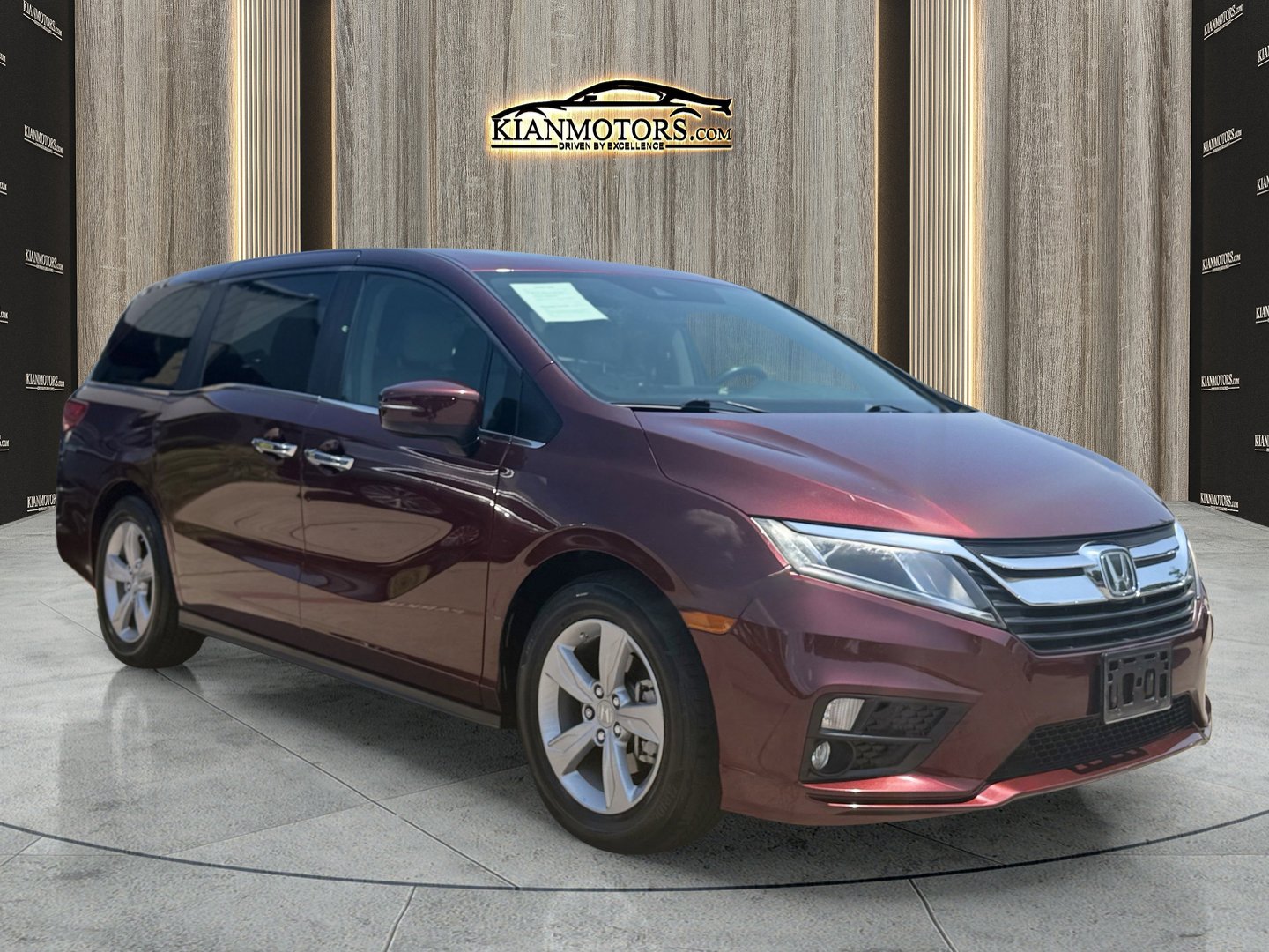 2020 Honda Odyssey EX-L's photo