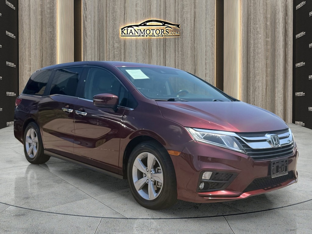 Used 2020 Honda Odyssey EX-L Van