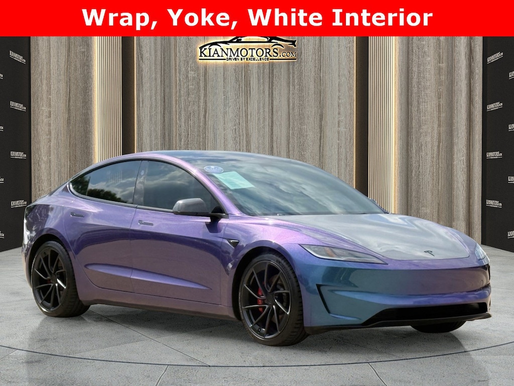 Used 2024 Tesla Model 3 Performance Sedan