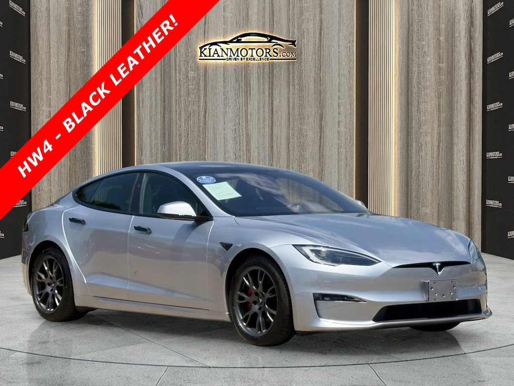 Used 2025 Tesla Model S Plaid Hatchback
